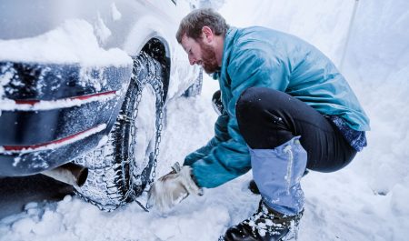 Cadenas de nieve