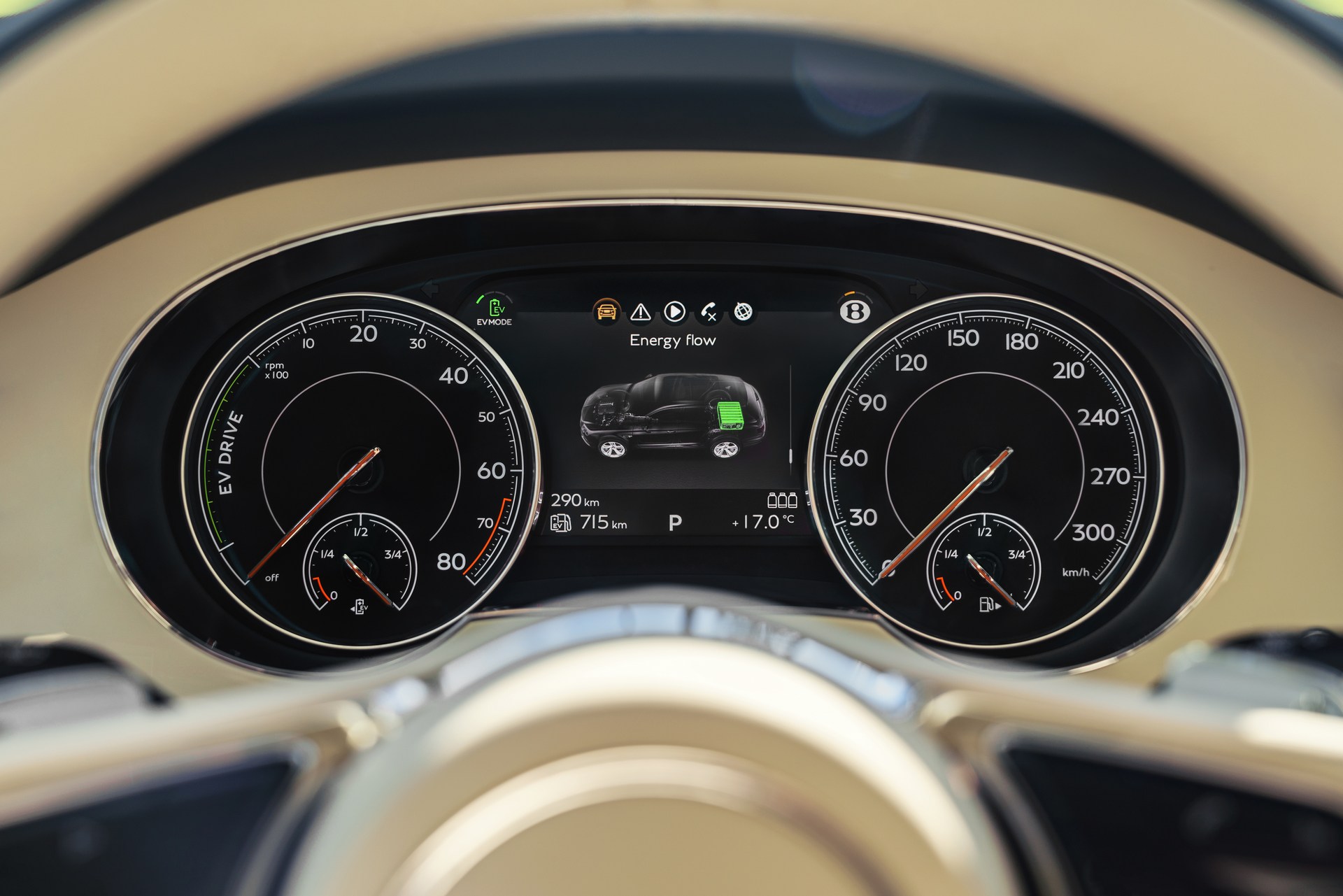 Bentley Bentayga Plug-In Hybrid 