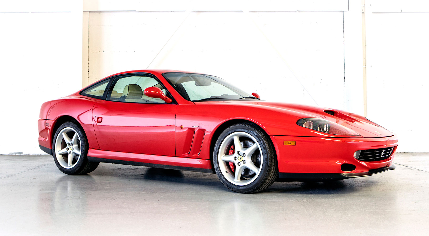 Ferrari 550 Maranello // 84.357 euros