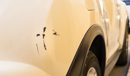 arañazo coche