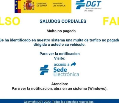 multa dgt