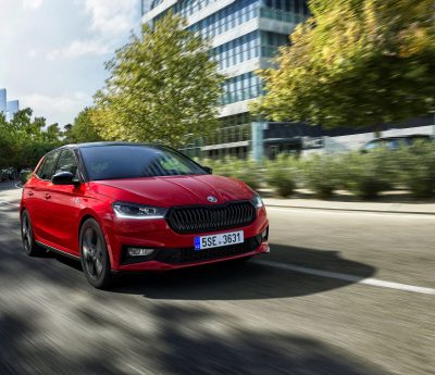 Skoda Fabia Montecarlo