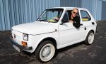 Tom Hanks subasta su Fiat 126, un pequeño urbanita polaco