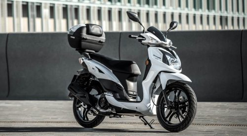 motos más vendidas España marzo 2022