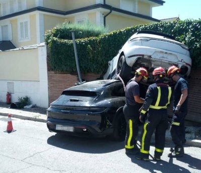 Accidente tráfico