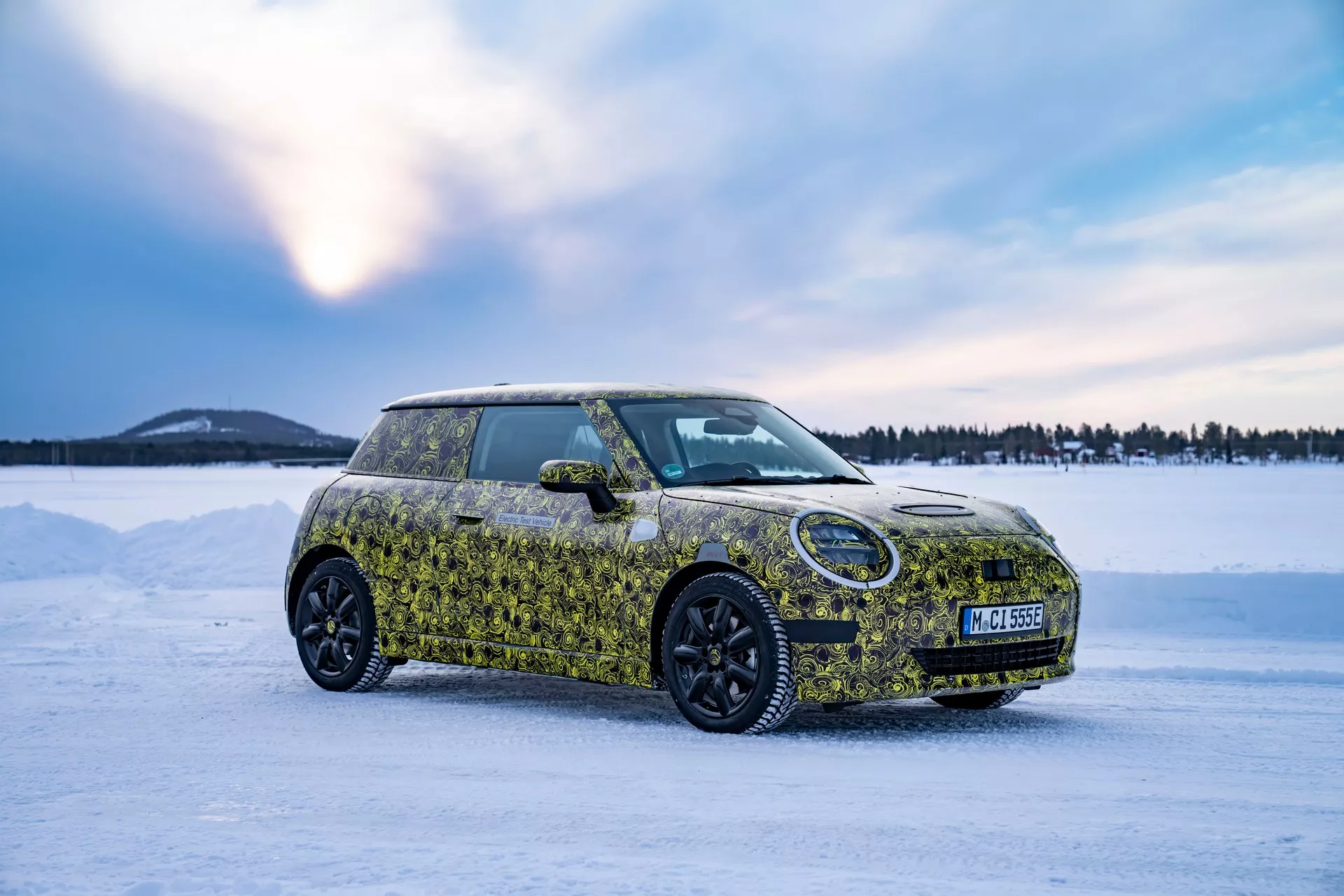 Mini Cooper eléctrico