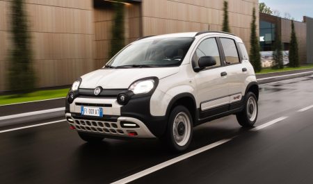 Fiat Panda 4×40°