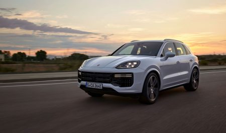 Porsche Cayenne Turbo E-Hybrid