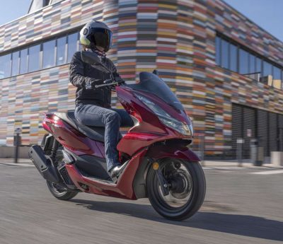 Motos más vendidas agosto