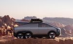 China ya tiene su propio Tesla Cybertruck 