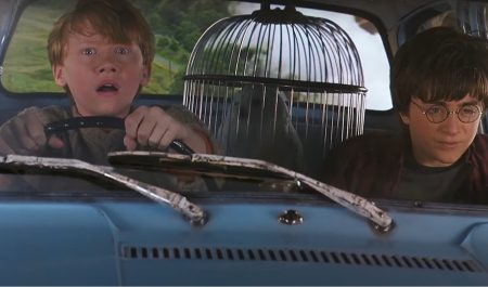 coche harry potter