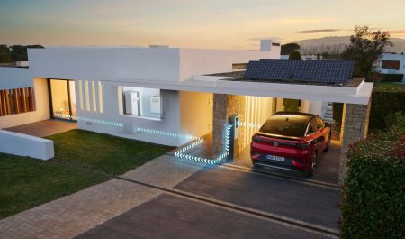 Carga bidireccional coche eléctrico