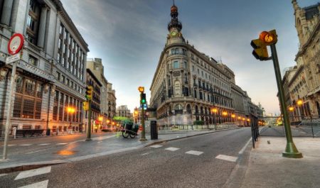 calle más larga Madrid