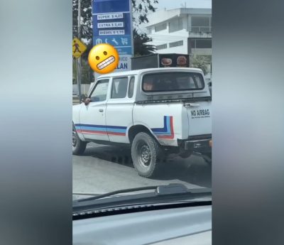 Pegatina airbag