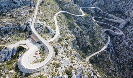 Carretera Sa Calobra (Mallorca)