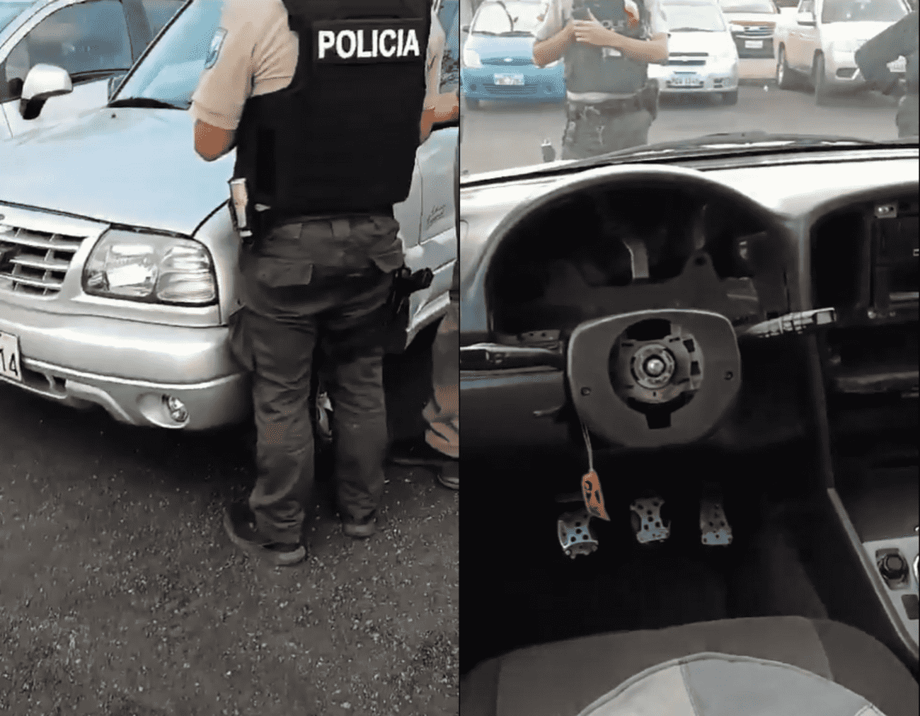 coche robado quito