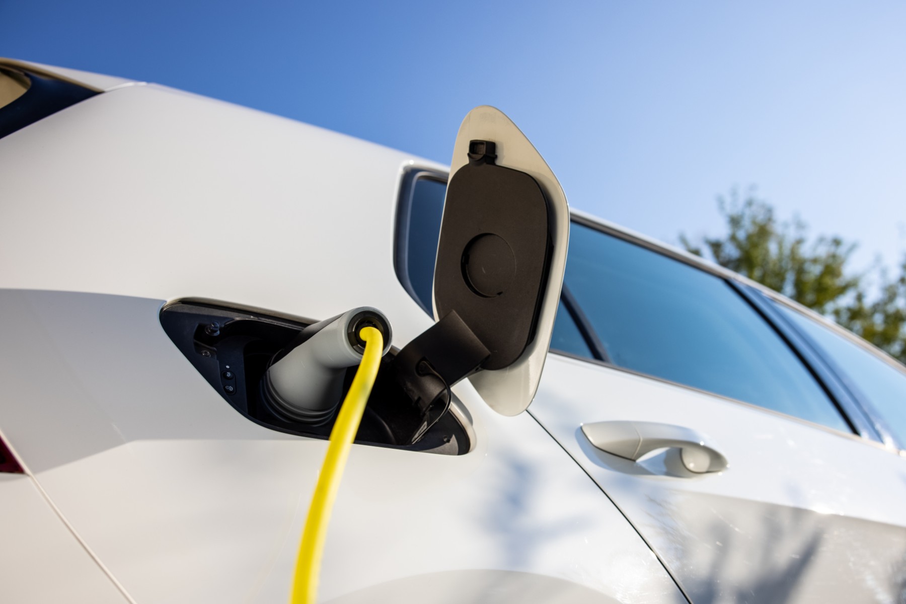 Cargador coche eléctrico