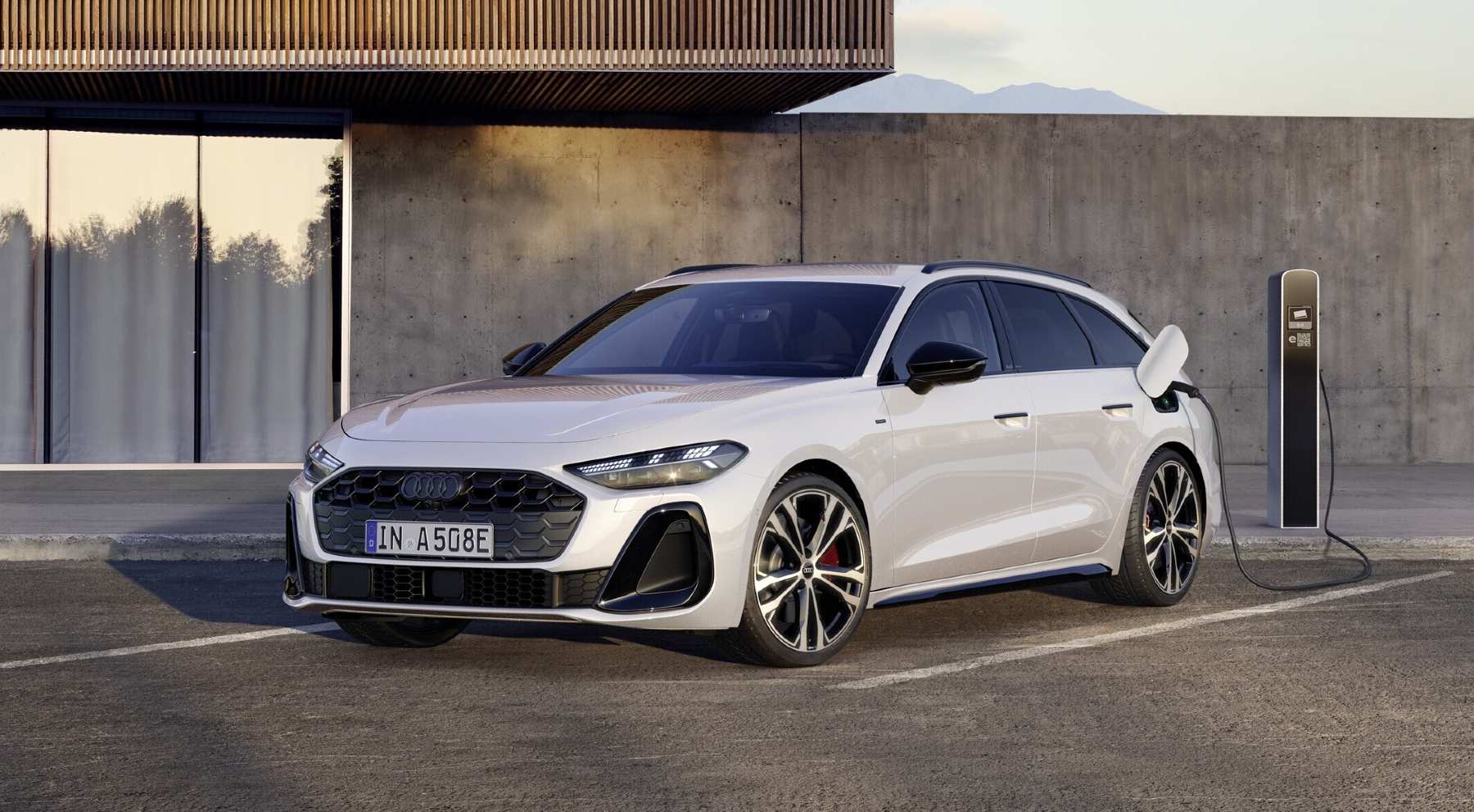 Audi A5 e-hybrid