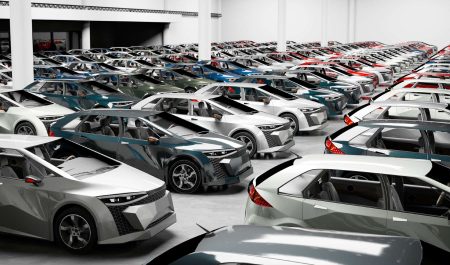 Coches fábrica