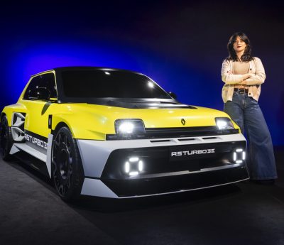 Renault 5 Turbo 3E