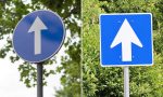 Sólo los conductores más agudos saben qué significa la diferencia entre estas dos señales