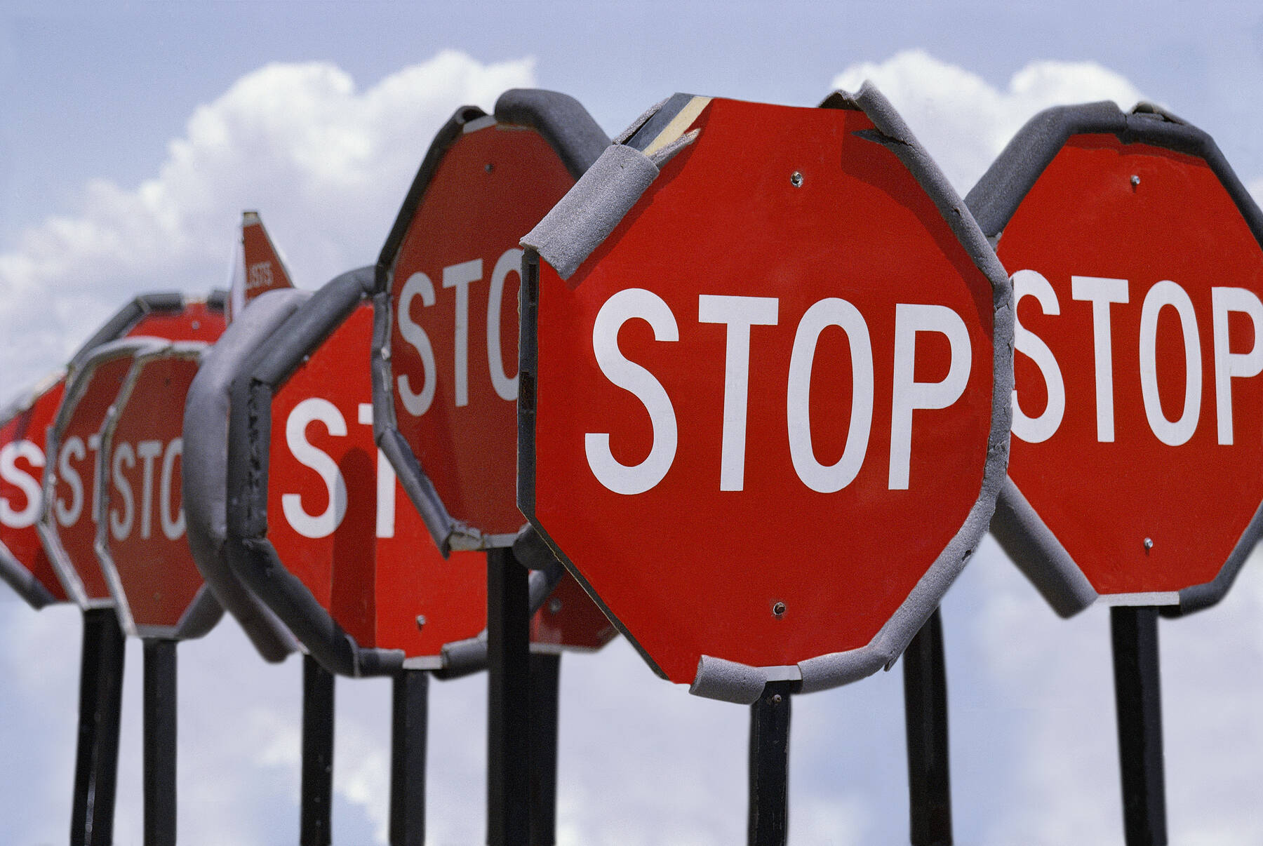 Señal stop