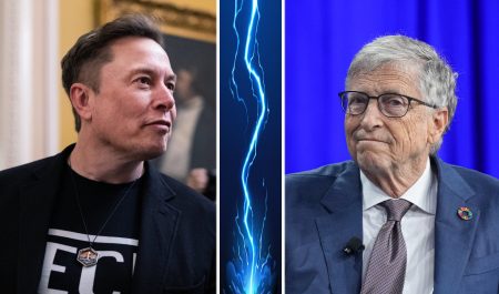 Elon Musk y Bill Gates