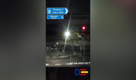 Semáforo rojo