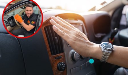 aire acondicionado coche recarga