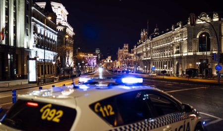 daños por coches de emergencias