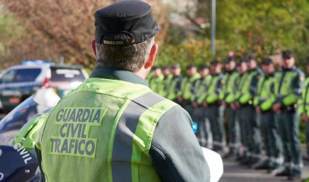 guardia civil tráfico