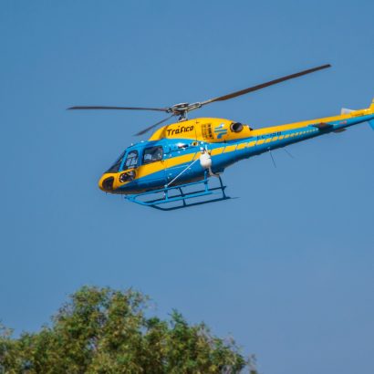 La DGT invertirá más de 100 millones de euros en renovar sus helicópteros y mejorar la vigilancia aérea