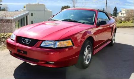 Ford Mustang Richard Gere