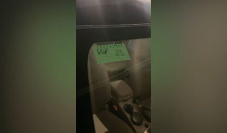 pegatina itv coche