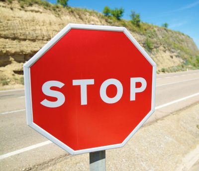stop