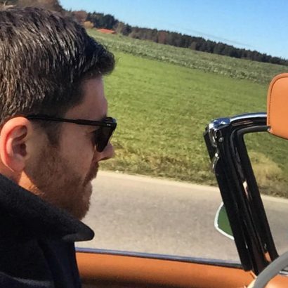 El exquisito gusto de Xabi Alonso, nuevo entrenador del Real Madrid, por los coches clásicos alemanes