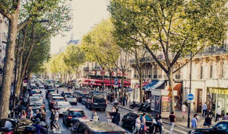 Atasco Paris