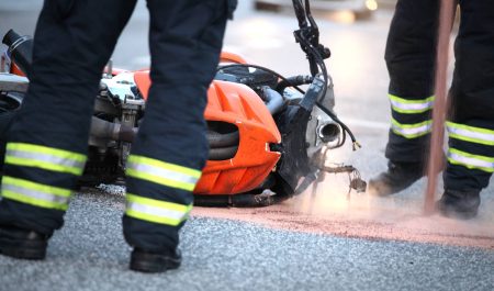 accidente moto usuarios vulnerables