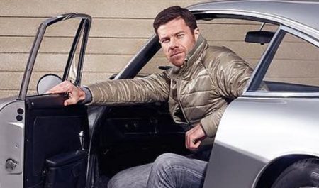 xabi alonso porsche