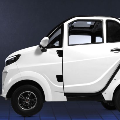El coche eléctrico que revoluciona el mundo y cuesta solo 275 euros: compacto, práctico y con 60 kilómetros de autonomía